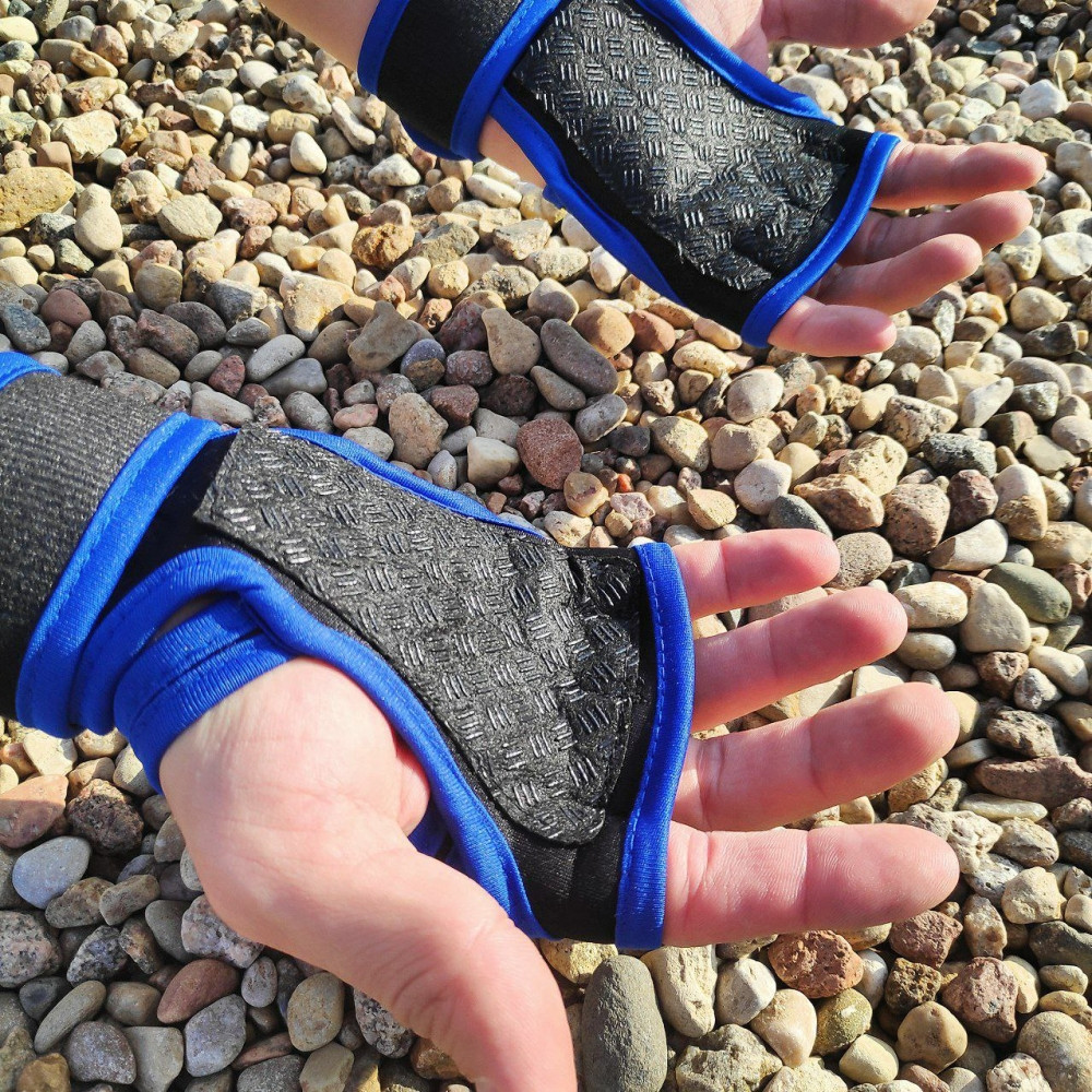 Перчатки для фитнеса Training gloves 1 пара / Профессиональные тренировочные перчатки для тяжелой атлетики с - фото 8 - id-p205690700