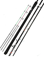 AMPLITUDE DAYO Пикер 30-T Carbon, C.W. 20-40гр, (3+3), хлысты L/M/H, HI guides,