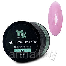 Гель M&K Premium Color №03, 15 мл