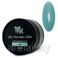 Гель M&K Premium Color №04, 15 мл