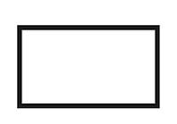 Экран на раме PL Vista 352x198 см (16:9) 159 MW