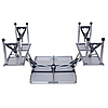 Складной стол и стулья 85*67*67 см. ( HY8085), фото 3