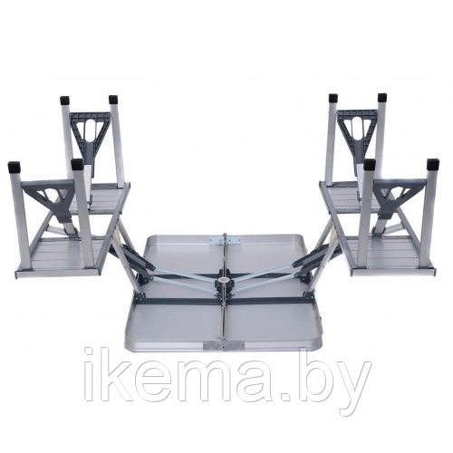 Складной стол и стулья 85*67*67 см. ( HY8085) - фото 7 - id-p115967463