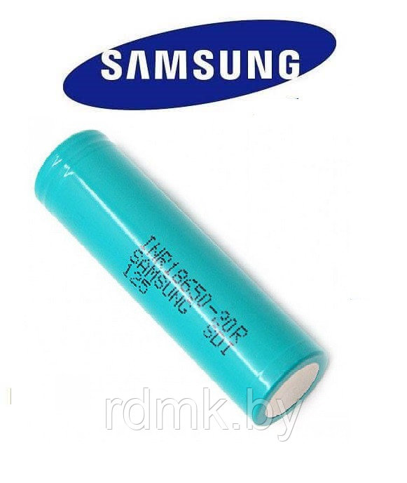 Аккумулятор 18650, 2000mAh 20A, Samsung, Malaysia