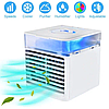 Мини кондиционер Ultra Air Cooler / Охладитель воздуха (3 режима, 7 цветов LED - подсветки), фото 2