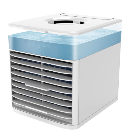 Мини кондиционер Ultra Air Cooler / Охладитель воздуха (3 режима, 7 цветов LED - подсветки) - фото 8 - id-p205694616