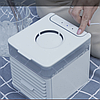 Мини кондиционер Ultra Air Cooler / Охладитель воздуха (3 режима, 7 цветов LED - подсветки), фото 9