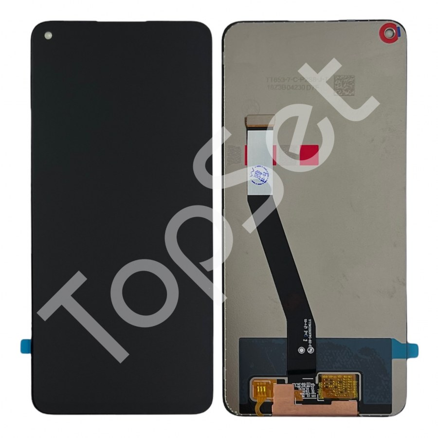 Дисплей (Модуль) Xiaomi Redmi Note 9/Redmi 10X 4G в сборе с тачскрином Черный - ОРИГИНАЛ - фото 1 - id-p180279114