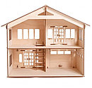 Конструктор деревянный "Дом с гаражом", фото 3
