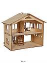 Конструктор деревянный "Дом с гаражом", фото 4