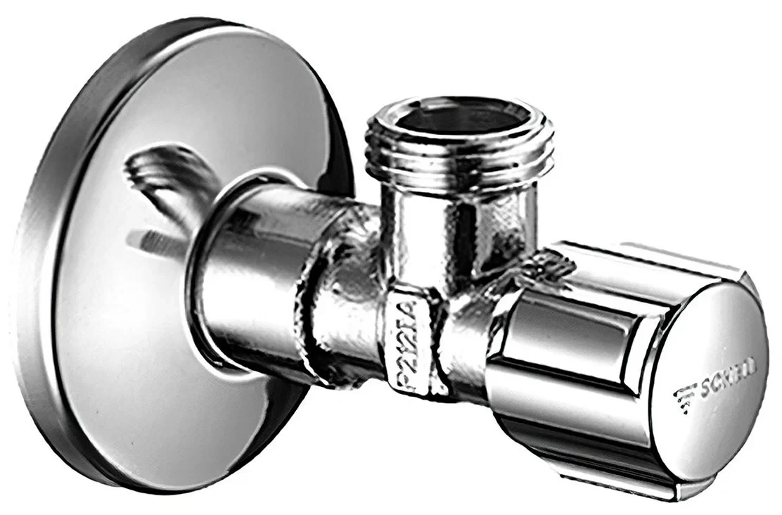 Вентиль Schell установочный 1/2"x1/2"