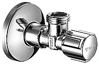 Вентиль Schell установочный 1/2"x1/2"