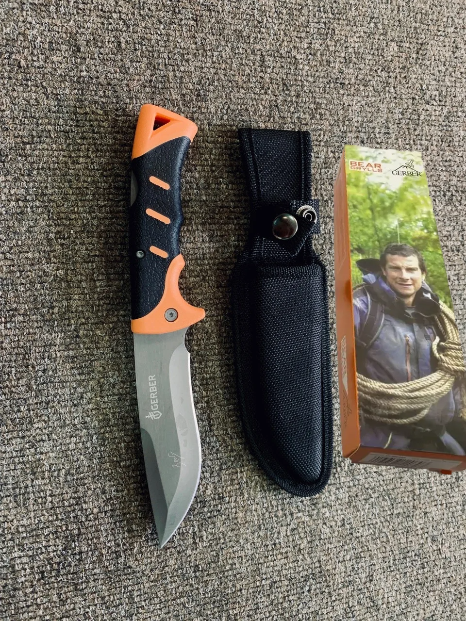 Нож туристический Gerber гербер Bear Grylls (31-000752) - фото 1 - id-p203853689