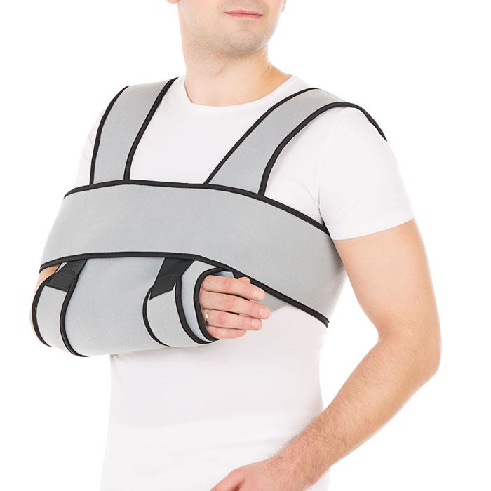 Бандаж фиксирующий на плечевой сустав (повязка Дезо) Т-8101 - фото 2 - id-p205694707