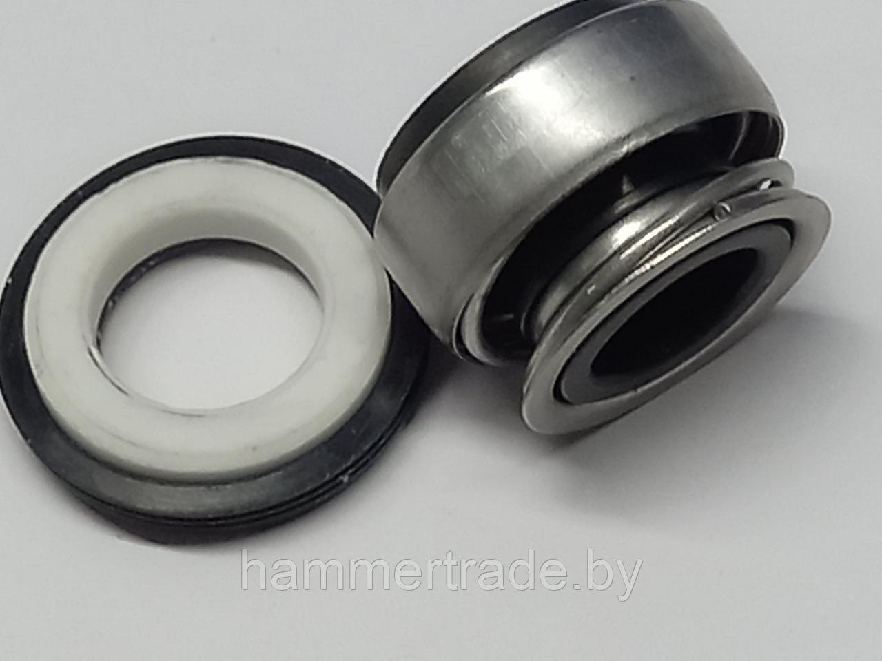 Сальник пружинный керамический для насосов (12 мм) - фото 1 - id-p205347029