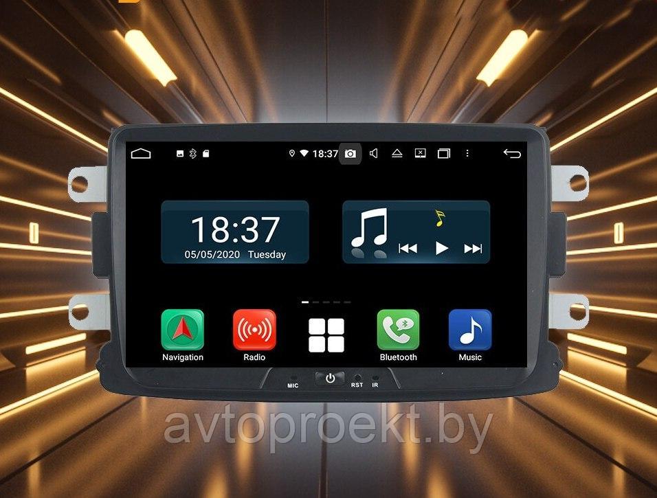 Штатная магнитола 8″ Android для Renault Kapture 2014-2020 TS7 2/32GB-IPS AHD MirrorLink