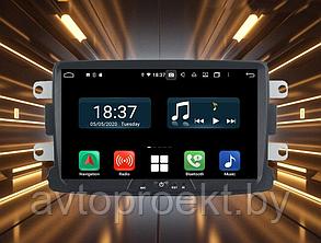 Штатная магнитола 2 DIN 8″ Android для Renault Duster 2010-2019 TS7 2/32GB-IPS AHD MirrorLink