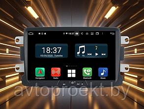 Штатная магнитола 2 DIN 8″ Android для Renault Sandero Stepway 2010-2019 TS7 2/32GB-IPS AHD MirrorLink