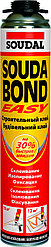 Клей-пена Soudal Soudabond Easy под пистолет 750 мл. Бельгия.