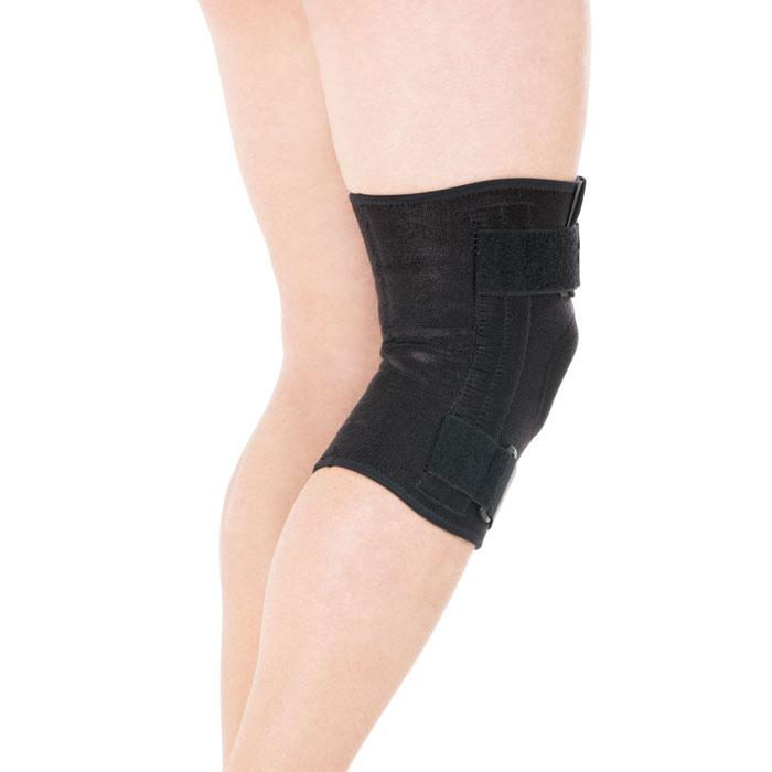 Бандаж на коленный сустав со спиральными ребрами жесткости Т-8512 - фото 4 - id-p205700122