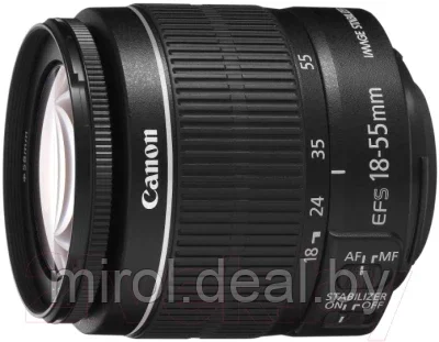 Зеркальный фотоаппарат Canon EOS 2000D Kit EF-S 18-55mm IS II / 2728C003 - фото 6 - id-p205697042