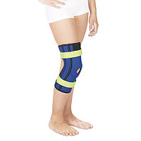 Бандаж на коленный сустав детский с пружинными ребрами жесткости Т-8530
