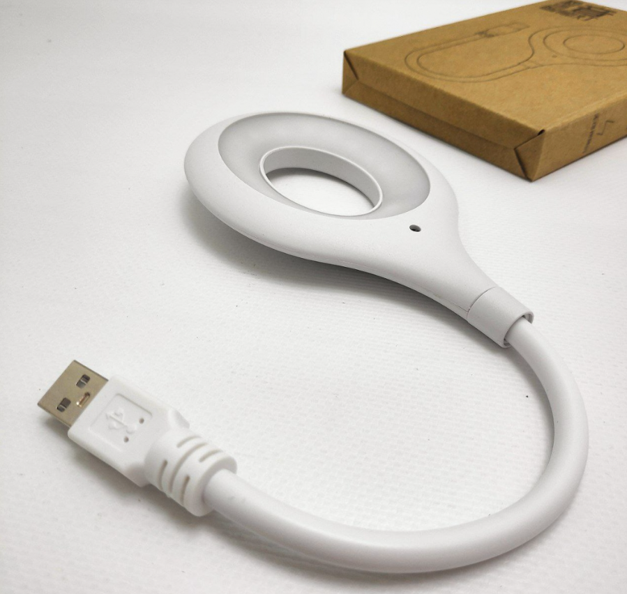 Портативный светодиодный USB светильник на гибком шнуре 29 см. / Гибкая лампа - фото 6 - id-p205701192