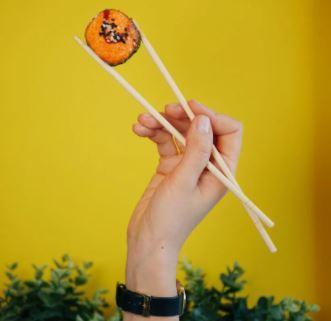 Палочки для еды, для суши (бамбуковые, Хаси, 100 пар) - фото 1 - id-p205700400