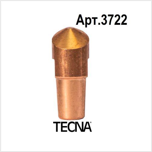 Электрод (наконечник) для машин контактной сварки TECNA. Артикул 3722 - фото 1 - id-p205701194