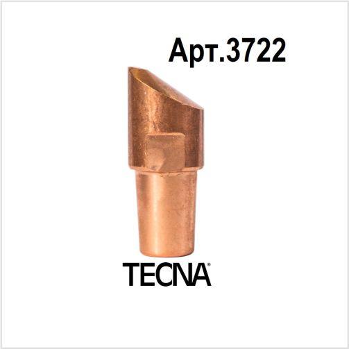 Электрод (наконечник) для машин контактной сварки TECNA. Артикул 3722 - фото 2 - id-p205701194