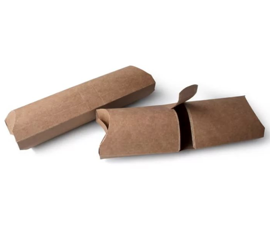 Упаковка для шаурмы и роллов ECO PILLOW Pure Kraft, фото 2