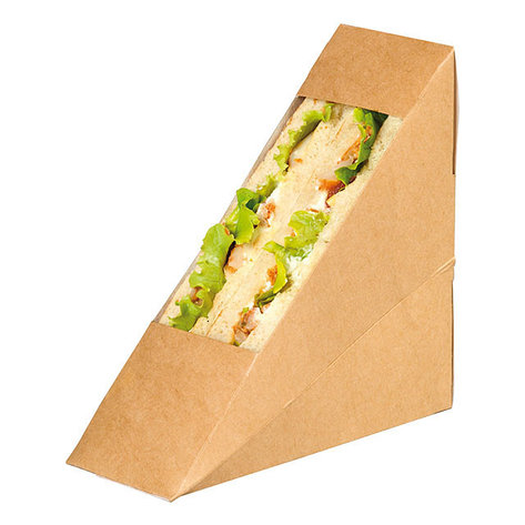 Упаковка для сэндвичей ECO SANDWICH 50, фото 2