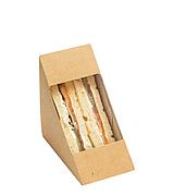 Упаковка для сэндвичей ECO SANDWICH 70 (50 шт/уп)