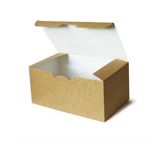 Упаковка на вынос ECO FAST FOOD BOX S (100 штук/упак), фото 2
