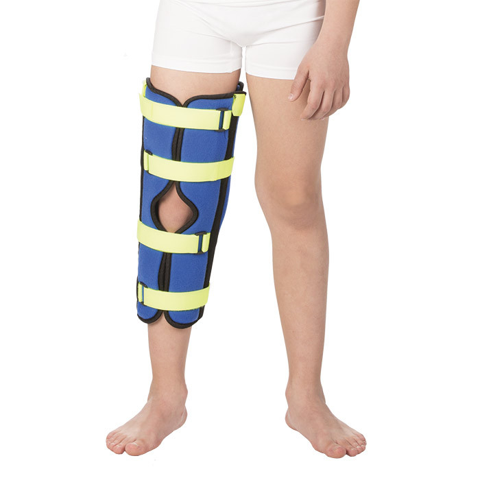 Бандаж на коленный сустав детский для полной фиксации (тутор) Т-8535 - фото 1 - id-p205701848