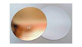 Подложка усиленная золото/жемчуг D 280 мм (толщина 1,5 мм)