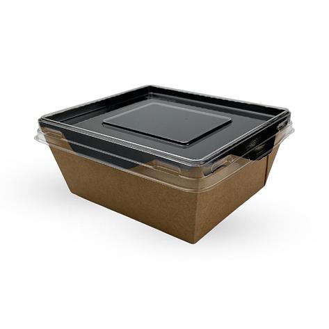 Контейнер ECO OPSALAD 350 BLACK (50 шт/упак), фото 2