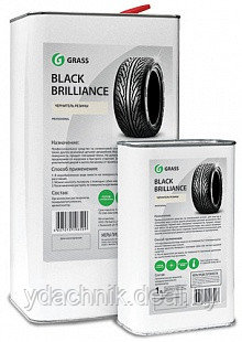 Полироль для шин GraSS "Black Brilliance". 5 л. - фото 1 - id-p205701251