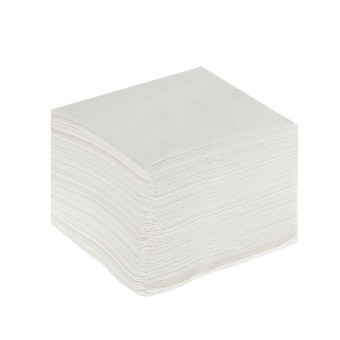 Салфетки бумажные 24*24 см, белые (70шт/уп)