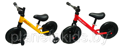 Велосипед - беговел 2в1, съёмные педали и поддерживающие колёса, , арт.TF-01 - фото 3 - id-p205701958