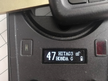 Ключ Honda Accord 2013-2015, Civic 2014-2015 - фото 3 - id-p205702116
