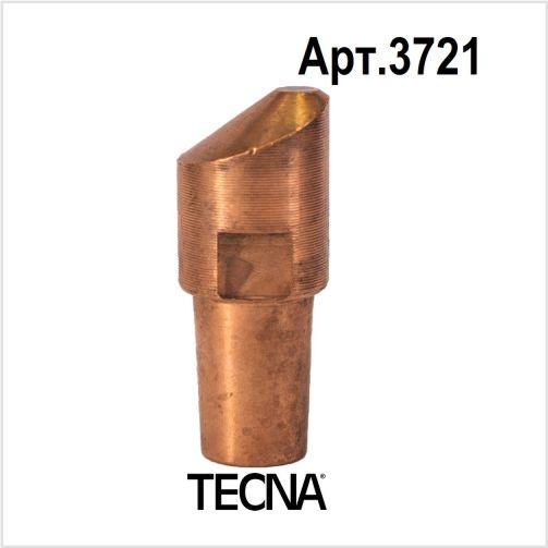 Электрод (наконечник) для машин контактной сварки TECNA. Артикул 3721 - фото 1 - id-p205702424
