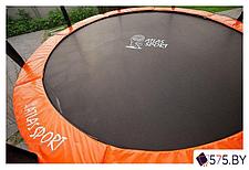 Батут Atlas Sport 252 см - 8ft Pro (3 ноги, оранжевый), фото 3