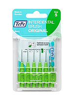 Зубной ершик TePe IDB ( interdental brush) №5, диаметр спиральки 0,8 мм, 6 штук в блистре