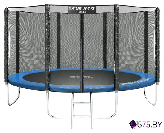 Батут Atlas Sport 404 см - 13ft Basic, фото 2
