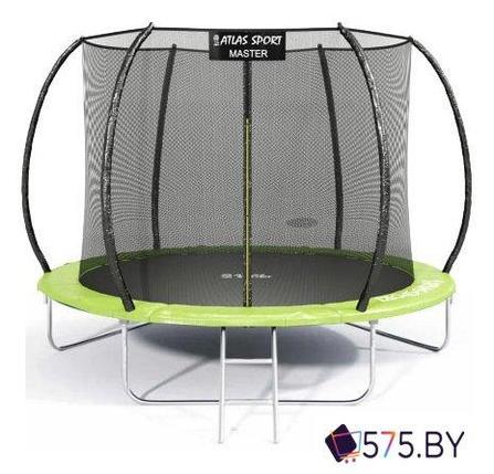 Батут Atlas Sport 252 см - 8ft Master (с лестницей, зеленый), фото 2
