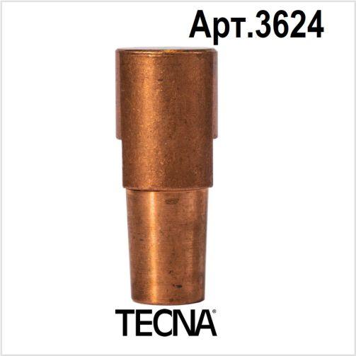 Электрод (наконечник) для машин контактной сварки TECNA. Артикул 3624 - фото 2 - id-p205703146