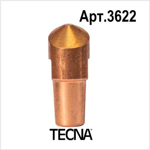 Электрод (наконечник) для машин контактной сварки TECNA. Артикул 3622 - фото 2 - id-p205703153