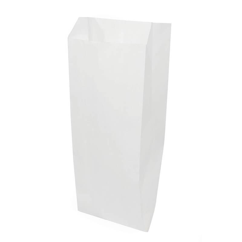 Пакет для шаурмы бумажный белый 100х60х300 мм