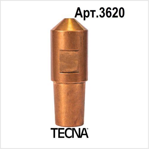 Электрод (наконечник) для машин контактной сварки TECNA. Артикул 3620 - фото 1 - id-p205703156